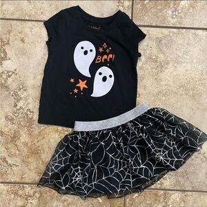 Toddler Girl Halloween Outfit